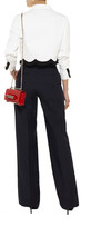 Thumbnail for your product : Valentino Wool and silk-blend pants