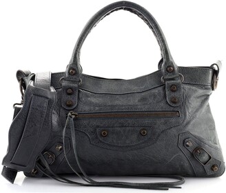 Balenciaga First Bag | Shop the world's largest collection of fashion |  ShopStyle