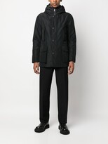 Thumbnail for your product : Woolrich Mountain hooded down jacket