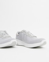 Thumbnail for your product : Xti lace up runner trainers in grey