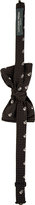 Thumbnail for your product : Alexander McQueen Black Skull & Polka Dot Bow-Tie
