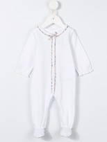 Thumbnail for your product : Burberry Children Check Cotton Three-piece Baby Gift Set