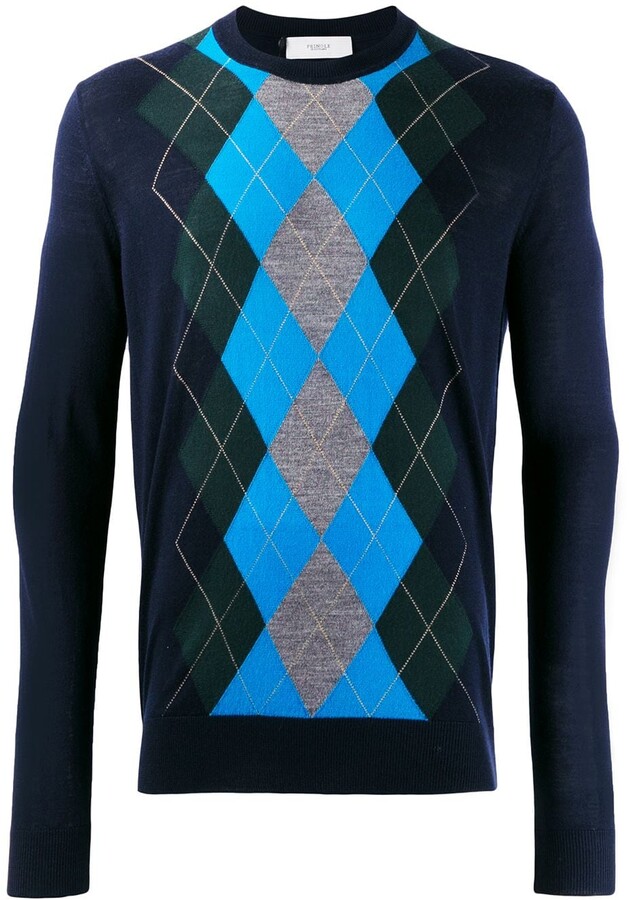 pringle logo jumper