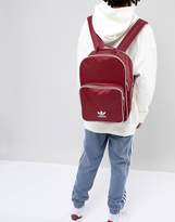 Thumbnail for your product : adidas Adicolor Backpack In Burgundy Cw0627