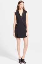 Thumbnail for your product : Rachel Zoe 'Kendra' Tuxedo Dress