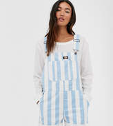 Thumbnail for your product : Dickies easy dungarees in stripe