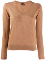 Thumbnail for your product : Paul Smith Knitted V-Neck Top