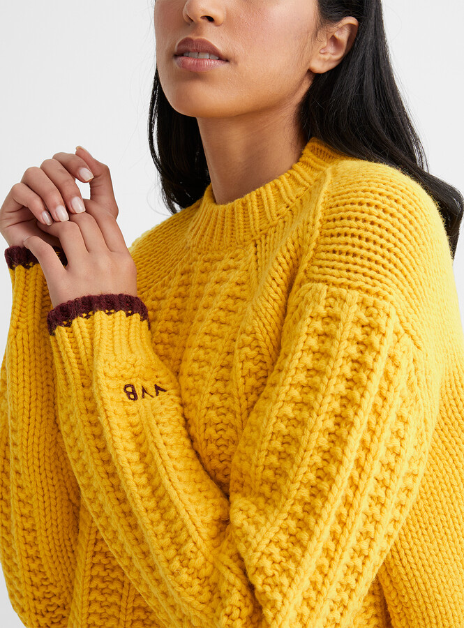 yellow sweater canada