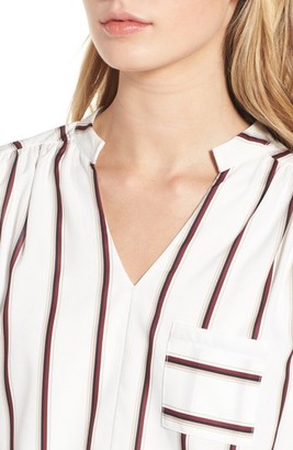 Dee Elly Women's Striped Shirtdress