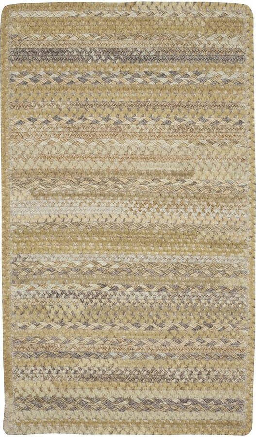 Capel Harborview Natural 2 ft. x 3 ft. Cross Sewn Area Rug