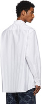 Thumbnail for your product : Valentino White Plisse Shirt