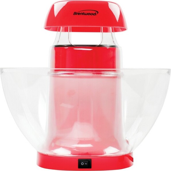 Brentwood BrentwoodJumbo24-CupHot-AirPopcornMakerinRed