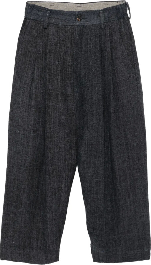 Ziggy Chen Linen Trousers