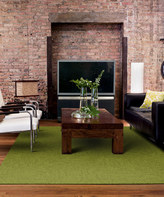 Thumbnail for your product : Flor Lime Made You Look Rug Square Set