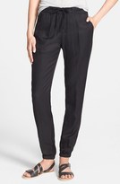 Thumbnail for your product : James Perse Draped Twill Sweatpants