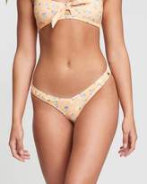 Thumbnail for your product : All About Eve Primrose High Cut Bikini Bottoms