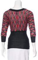 Thumbnail for your product : M Missoni Patterned Knit Top