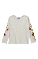 Thumbnail for your product : Truly Me Girl's Embroidered Sweatshirt