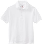 Thumbnail for your product : U.S. Polo Assn. U.S. Polo Association School Uniform Big Boys' Short-Sleeve Pique Ribbed-Polo Shirt