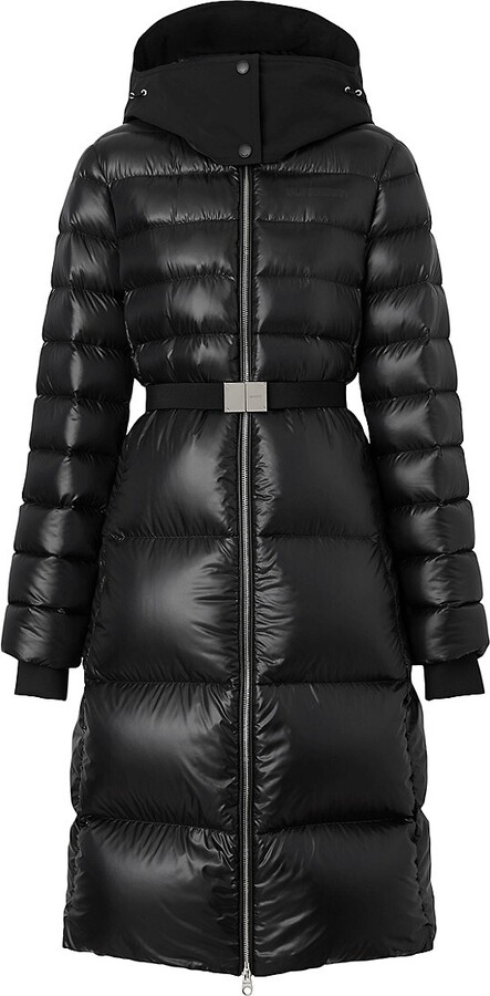 Burberry Burniston Belted Puffer Coat - ShopStyle