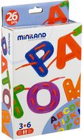 Thumbnail for your product : Miniland Alphabets To Sew