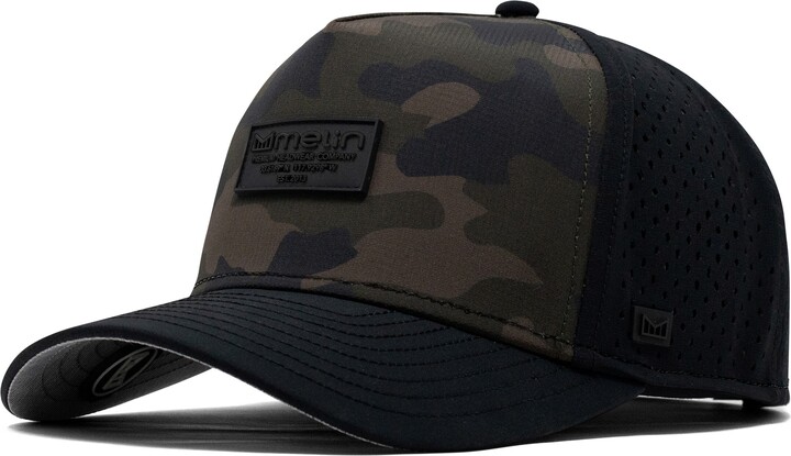 Melin Odysea Brick Hydro Performance Snapback Hat
