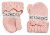 Thumbnail for your product : Ralph Lauren Baby's Fair Isle Mittens