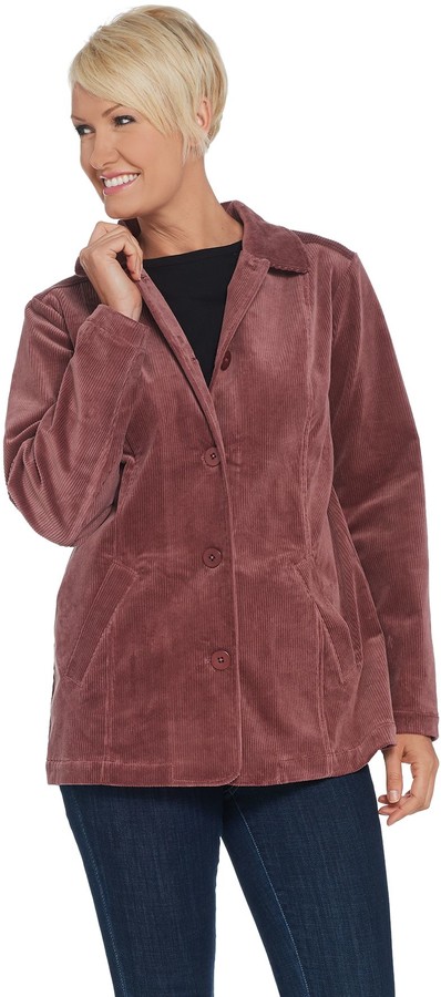 denim and co corduroy jacket