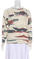 Thumbnail for your product : Etoile Isabel Marant Printed Long Sleeve Sweatshirt
