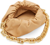 Thumbnail for your product : Bottega Veneta Beige The Chain Pouch Clutch