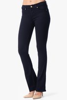 Thumbnail for your product : 7 For All Mankind The Second Skin Slim Illusion Skinny Bootcut In Elasticity Clean Blue