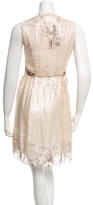 Thumbnail for your product : Miu Miu Sequined Sleeveless Dress