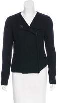 Thumbnail for your product : Robert Rodriguez Wool Knit Cardigan