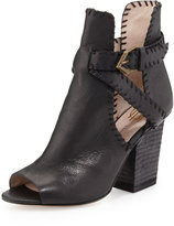 Thumbnail for your product : House Of Harlow Minnie Whipstitch Cutout Bootie