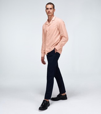 Caruso Cotton long-sleeved shirt