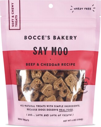 Bocce's Bakery Say Moo Soft Chewy Dog Treats