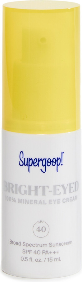 Supergoop! Bright-Eyed 100% Mineral Eye Cream SPF 40