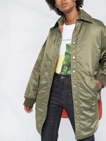 Thumbnail for your product : Fenty by Rihanna Oversized padded jacket