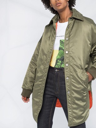 Fenty by Rihanna Oversized padded jacket