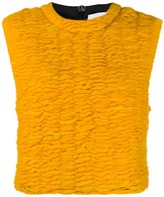 Thumbnail for your product : NO KA 'OI Sleeveless Cropped Top