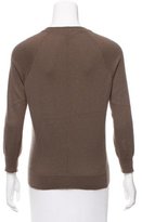 Thumbnail for your product : Marc Jacobs Crew Neck Cashmere Cardigan