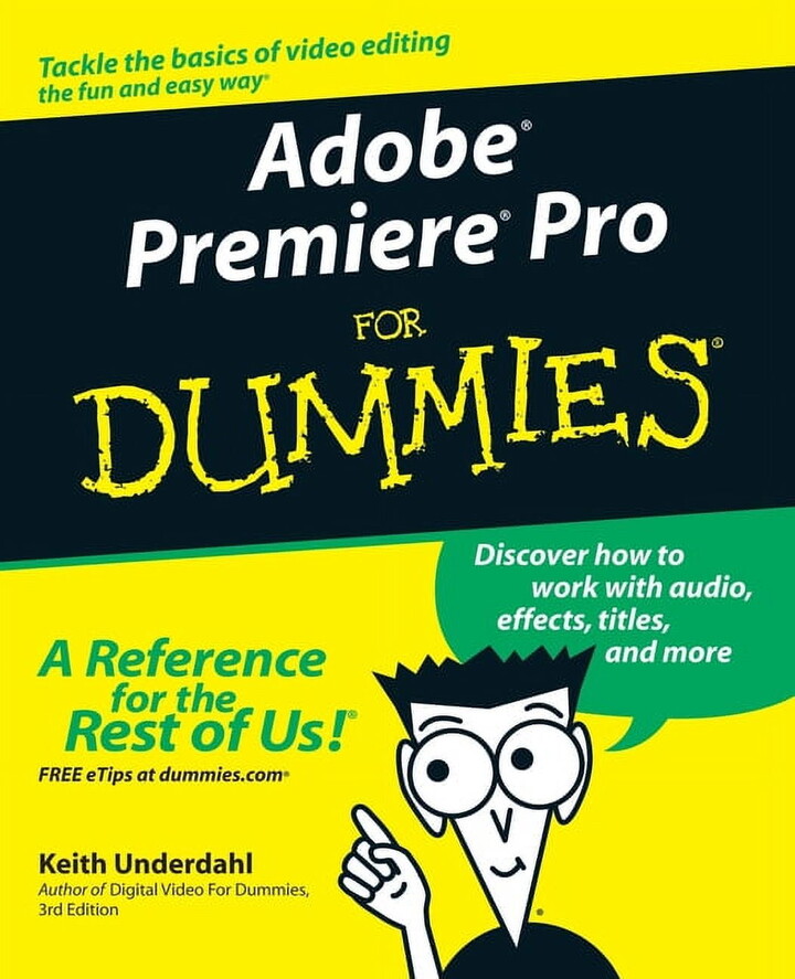For Dummies: Adobe Premiere Pro for Dummies (Paperback)