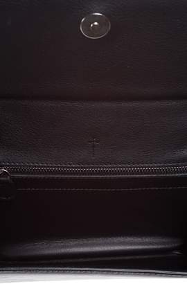M2Malletier Fabricca Patent-leather Handbag