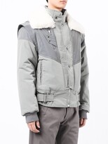 Thumbnail for your product : Zilver Reflective puffer jacket