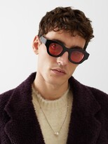 Thumbnail for your product : Thierry Lasry Autocracy D-frame Acetate Sunglasses