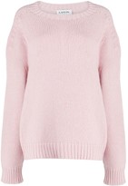 Thumbnail for your product : Lanvin Cashmere Long-Sleeve Jumper