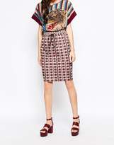 Thumbnail for your product : Emma Cook Americana Print Skirt