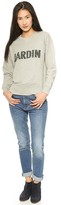 Thumbnail for your product : Madewell Jardin Graphic Pullover