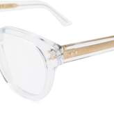 Thumbnail for your product : Cutler & Gross cat eye glasses