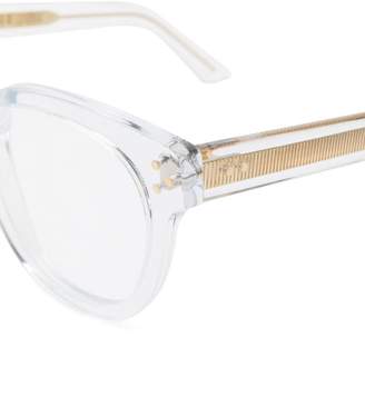 Cutler & Gross cat eye glasses